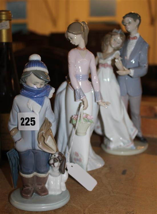 Lladro figure group dancers 2